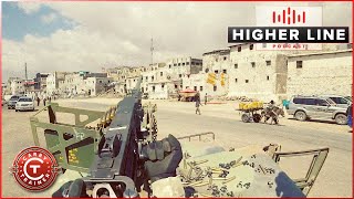 Turret Gunner in The Battle Of Mogadishu | Higher Line Podcast #161