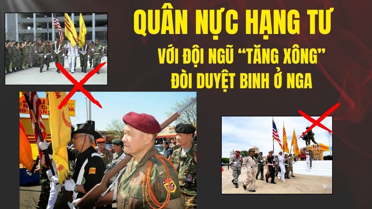 BA QUE VIẾT THƯ XIN XỎ PUTIN ĐƯỢC DUYỆT BINH - Chuyện Đêm Khuya