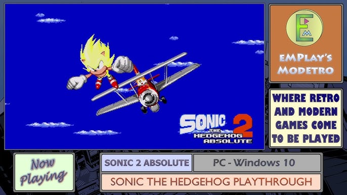 Shadow the Hedgehog in Sonic 2 Absolute [Sonic The Hedgehog 2 Absolute]  [Mods]