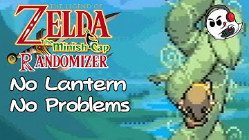 Minish Cap Randomizer: No Lantern, No Problems