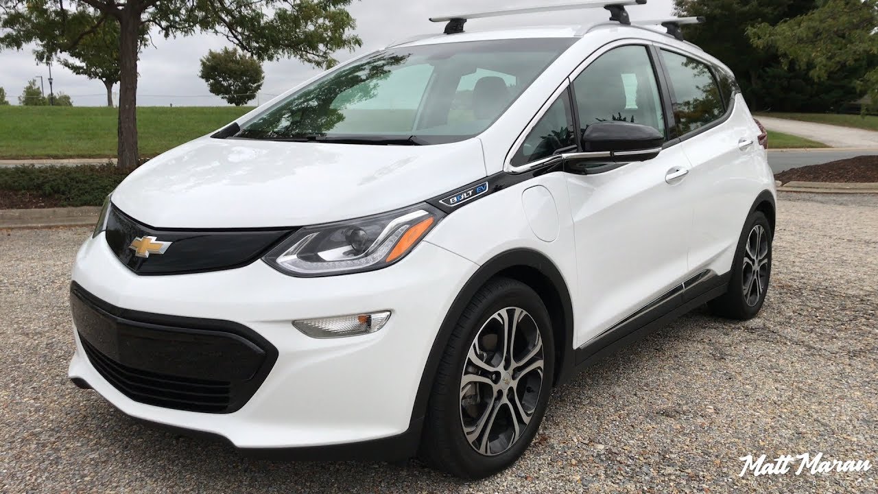 Quick Drive: 2017 Chevrolet Bolt EV Quick Drive: 2017 Chevrolet Bolt EV