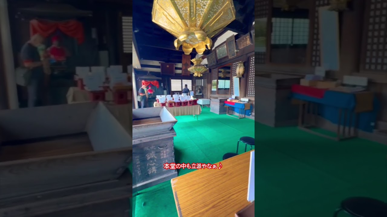 【西国三十三所】紫雲山 葛井寺 #japan #osaka #motorcycle