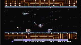 Gradius NES Longplay Playthrough