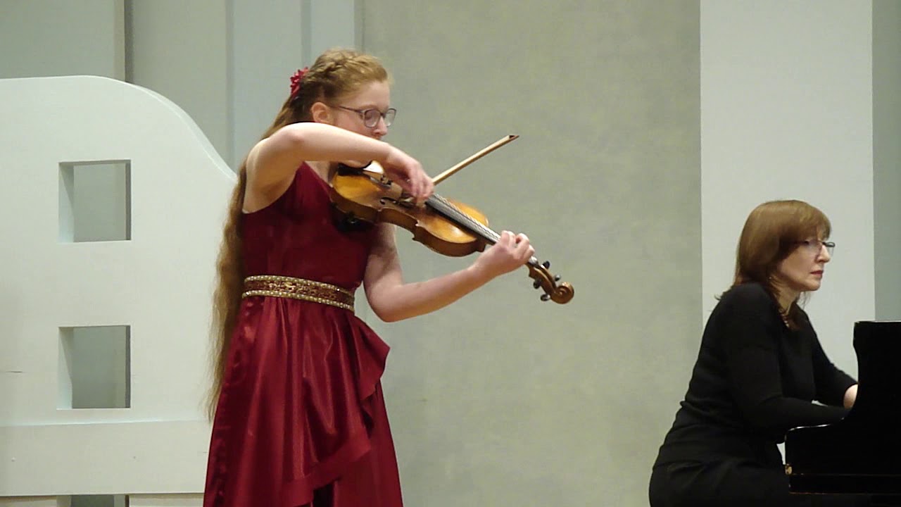 А. Яньшинов. Испанский танец. (Соне 12 лет) Yanshinov, Spanish dance