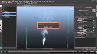 Maya Fluid Example