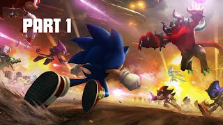 Sonic X Shadow Generations REMASTERED🔥 Walkthrough Part 1