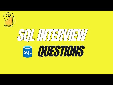 SQL 1 : Interview Question