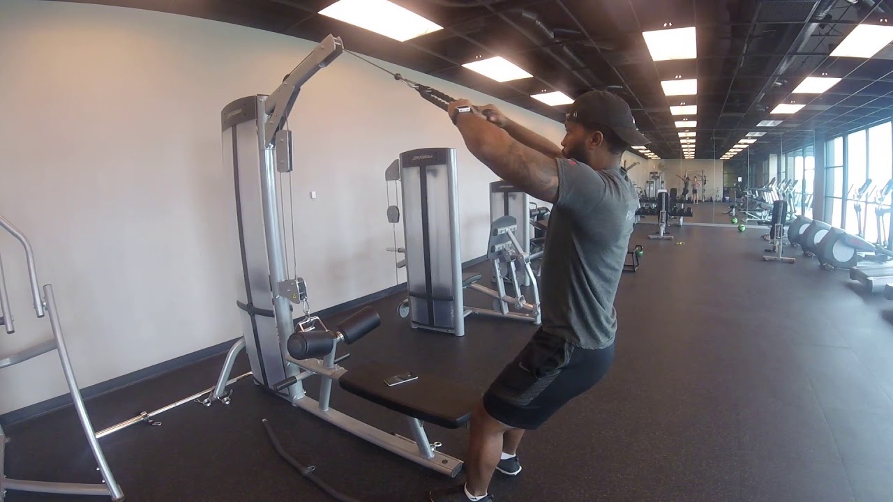 How to do Cable Face Pull YouTube
