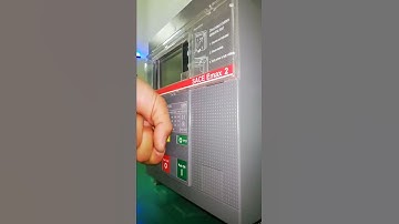 Emax 2 ABB Circuit breaker