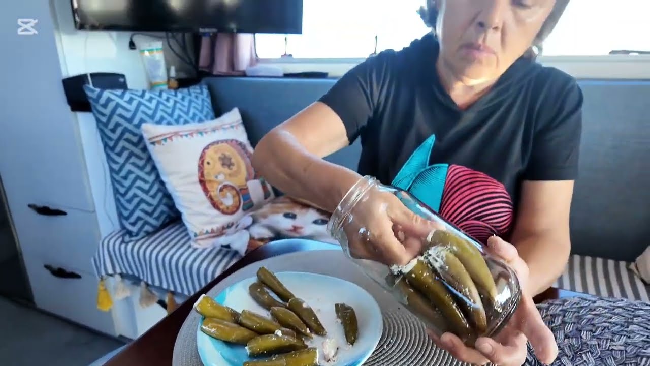 Karavanda jelapeno Şöleni! Krem peynir &Lorla Efsane Tarif