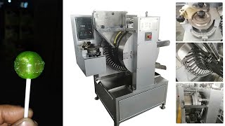 500kgs/h lollipop forming machine connected with kneading machine, batch roller