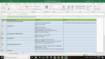 SAP S4 HANA Simple Logistics Demo