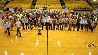 TOMS - One Day Without Shoes - Student Council Districts
