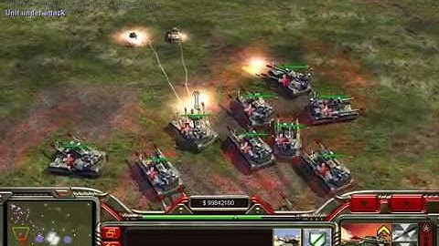Command And Conquer Generals [ Overlord Hack ] - Speed, Heal All Map Allies, No Damage, Etc.
