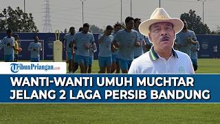 Misi Persib Bandung Hat-trick Juara, Wanti-wanti Umuh Muchtar Jelang 2 Laga Akhir BRI Super League