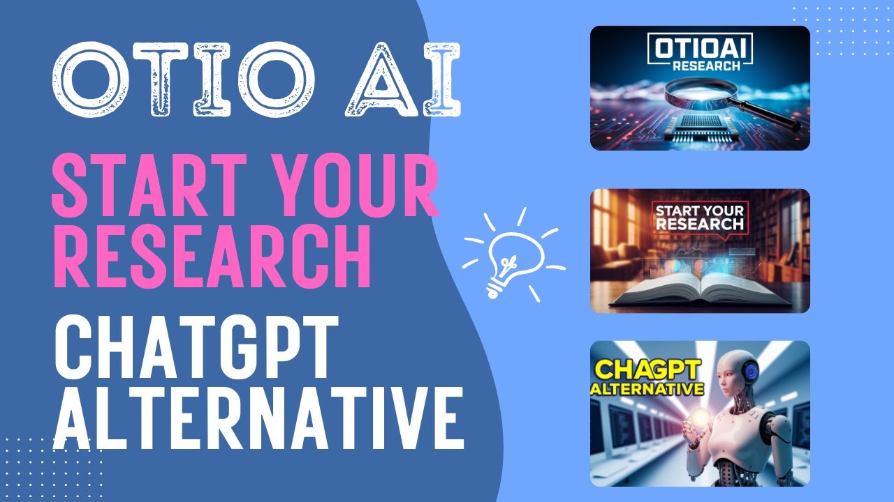Otio AI: Start Your Research with This ChatGPT Alternative