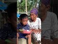 Makan telor biar kuat#grandma#egg#strong#shorts#feedshorts