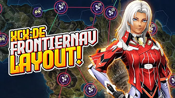 XCX:DE -  FrontierNav Probe Layout (93k Miranium, 250k Money, 101k Storage)