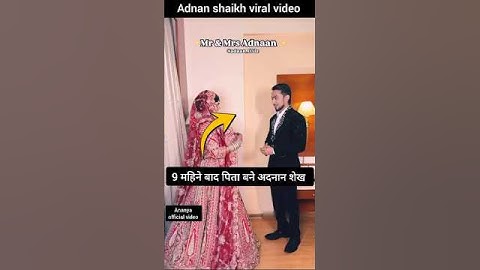 adnan shaikh baby boy video #shorts