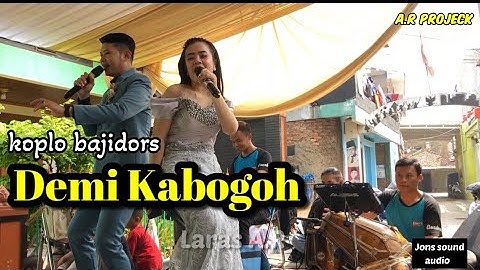 DEMI KABOGOH...(ABIEL JATNIKA)Cover live ferfoam #larasayu #viraltiktok #bajidors