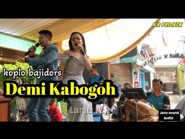 DEMI KABOGOH...(ABIEL JATNIKA)Cover live ferfoam #larasayu #viraltiktok #bajidors class=