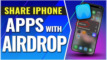 How To Share iPhone Apps Using AirDrop