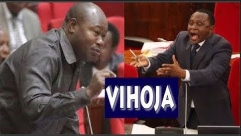 MSIGWA Amuwashia Moto WAITARA - "Walipeni Mshahara"