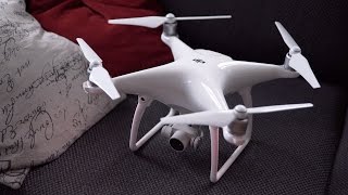 Die BESTE Drohne? DJI Phantom 4 Review! - felixba