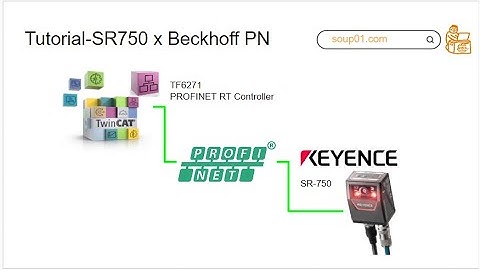 Beckhoff.Use Keyence SR750 with TwinCAT3 and Profinet
