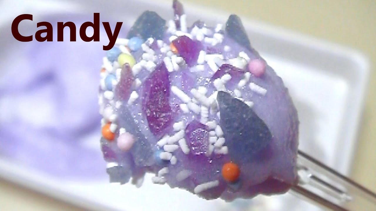 宝石風トッピング付 お菓子　DIY Candy