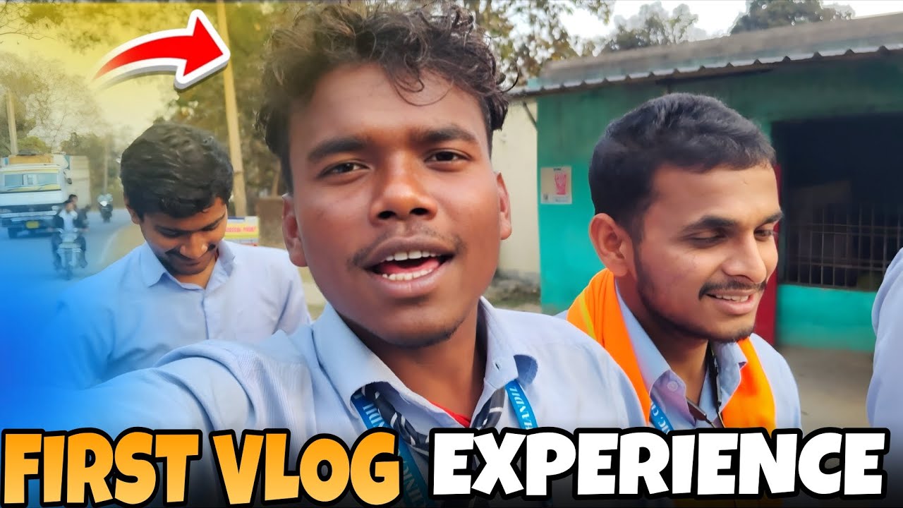 Pehla Vlog Experience | Apka Bhai YouTube Par 😎 |Nervous But Excited 🤩😸