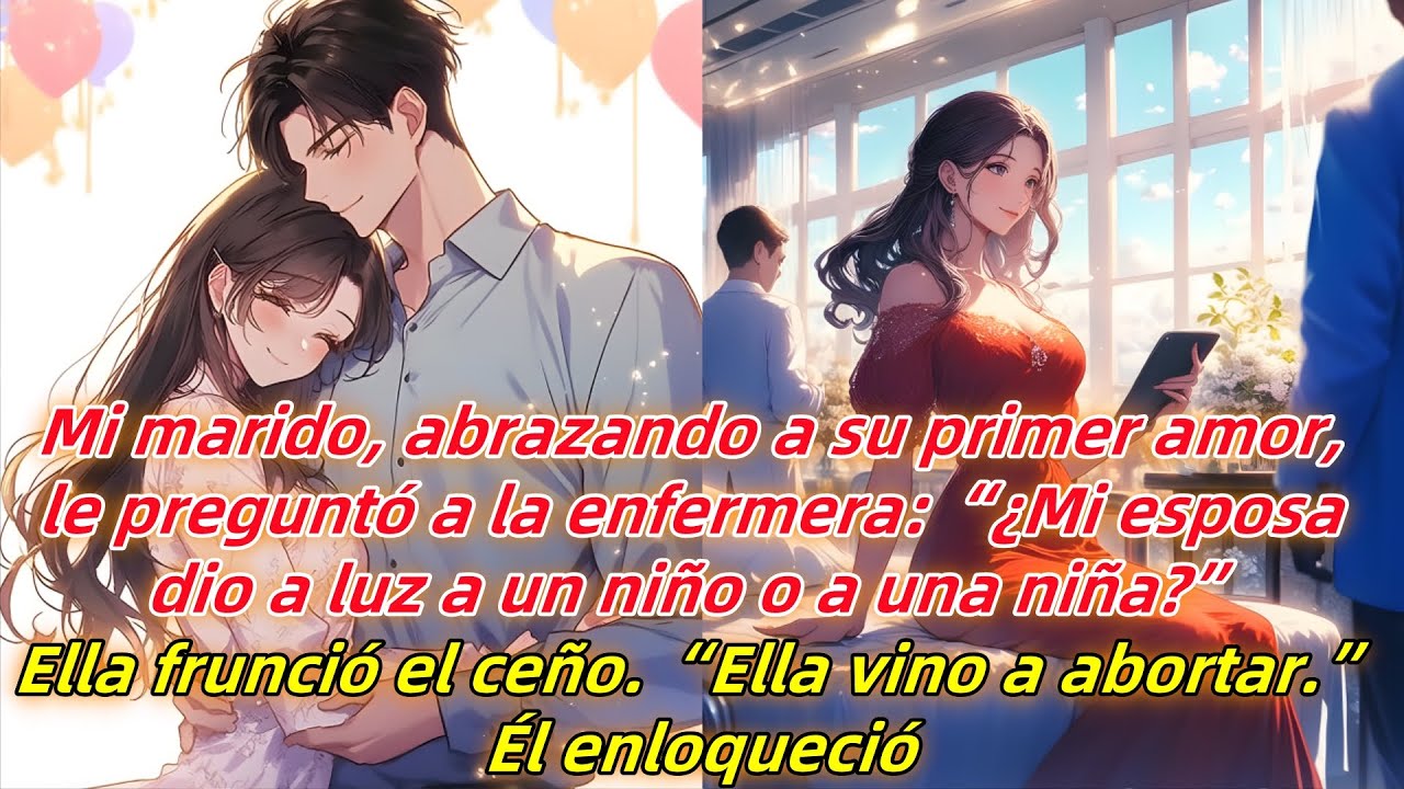 Mi esposo,abrazando a su primer amor,preguntó a la enfermera:“¿Fue niño o niña?”Ella frunció el ceño