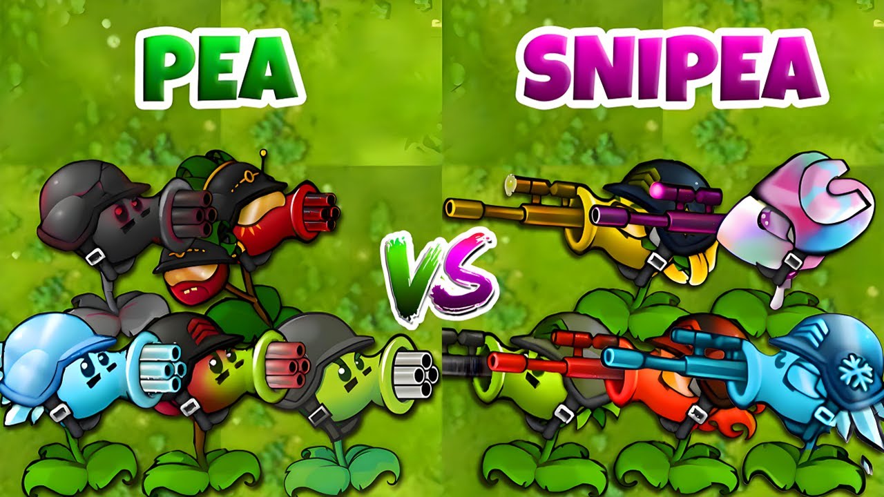 PVZ Fusion 2.4 Challenge - Team PEA vs SNIPEA Plants Fusion VS Obsidian ...