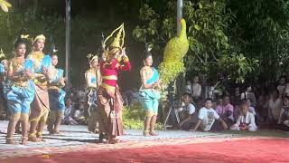 ទេពធីតា បុប្ផាទេវី បានចុះមករាជនីលង្វែក