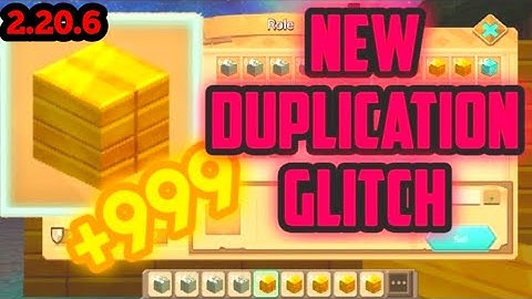 🔥 blockman go skyblock duplication glitch 2.20.6 | latest 100% working new trick today | #blockmango