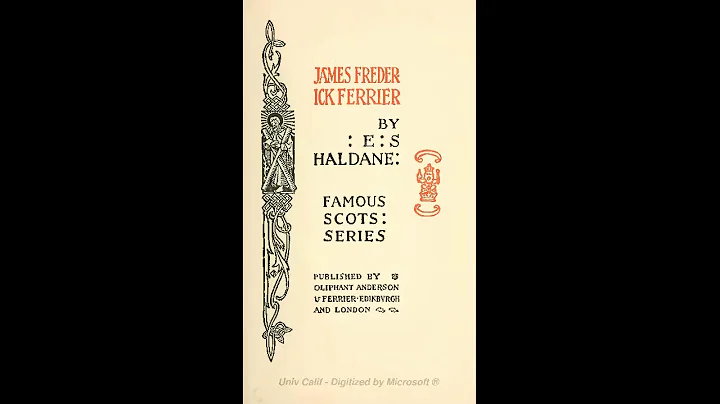 Alt Shift reads James Frederick Ferrier by Elizabe...