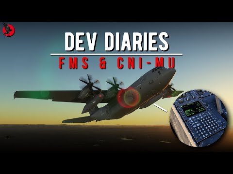 Blackbird Simulations' Developer Diaries - D30's FMS & CNI-MU