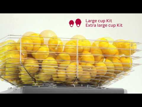 Zummo Z40 Automatic Citrus Juicer - Operating and Cleaning