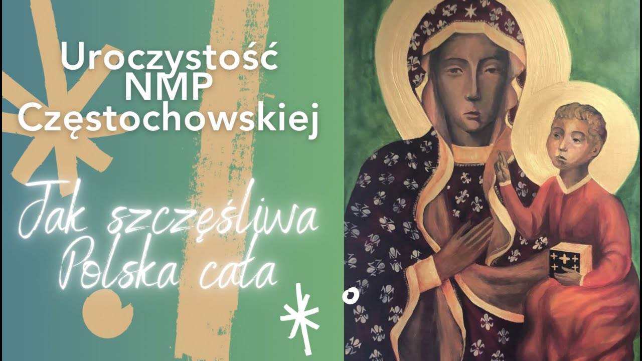 Jak szczęśliwa Polska cała (organy i śpiew ludu) - YouTube