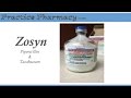 How to mix Zosyn, step-by-step