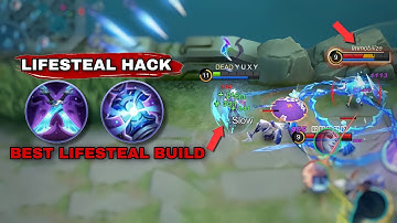 (PLEASE TRY) Julian Insine Lifesteal Build!! Julian Top 1 Global Build 2022 | MLBB
