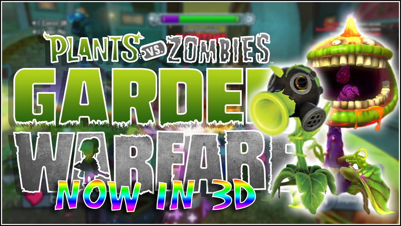plants vs zombies garden warfare crack only 3dm