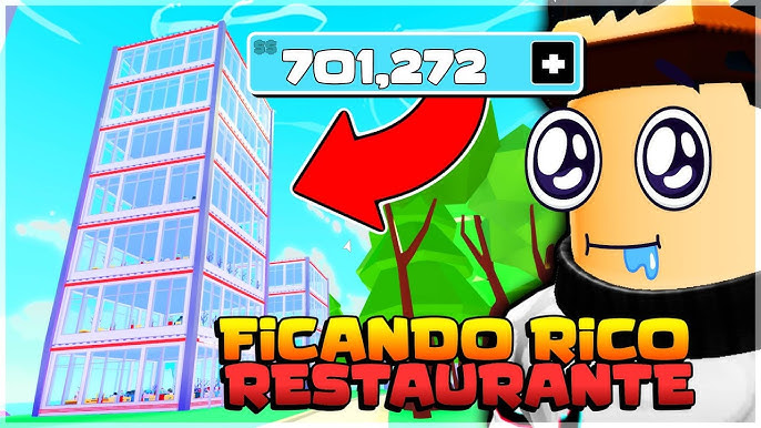 COMO ficar rico no My RESTAURANTE EM 2023? (ROBLOX) Dicas para ter