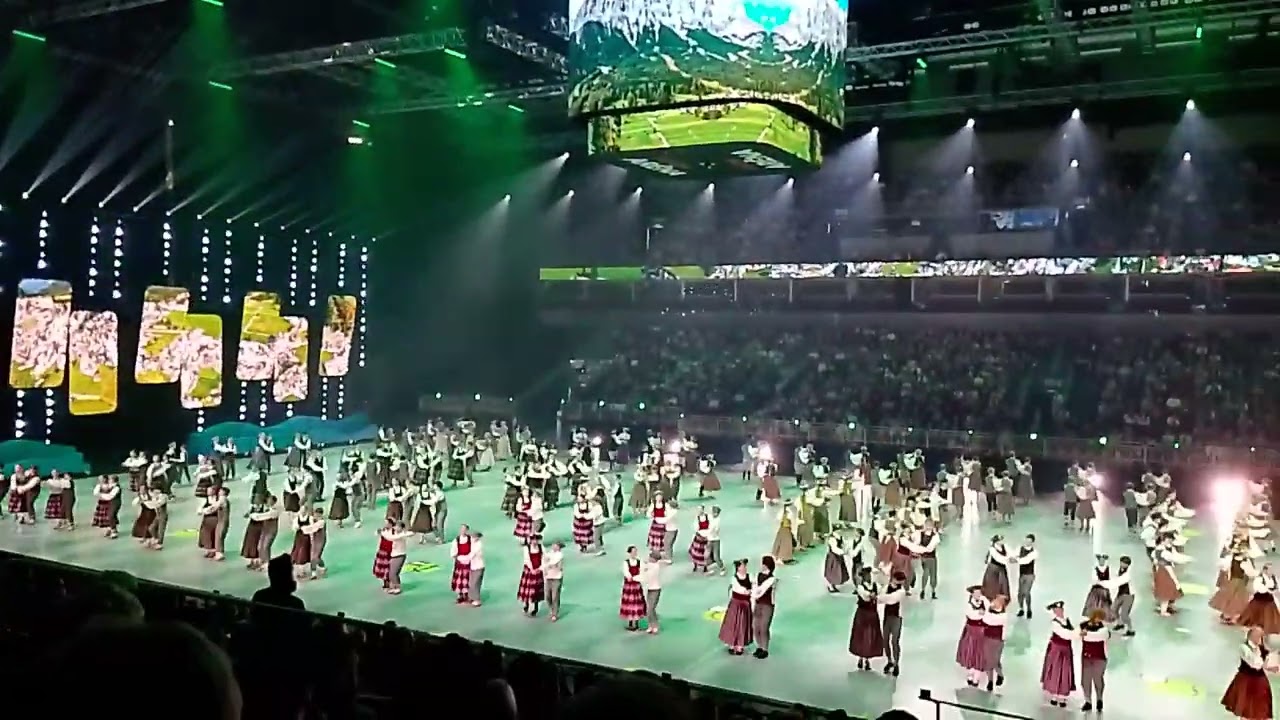 Vāczeme. Deju lieluzvedums 