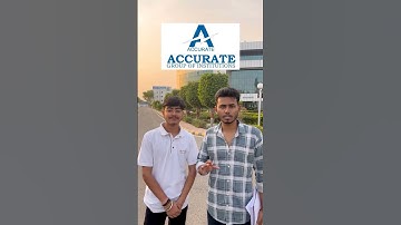 The Dark Truth About Accurate College Greater Noida Aktu… EXPOSED ⚠️❌📚🎓