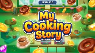 My Cooking Story - Food Chef Mobile Game | Gameplay Android screenshot 2