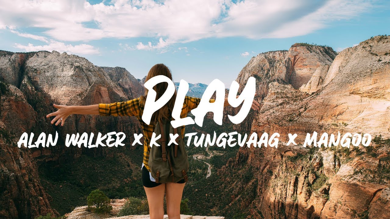 Alan Walker, K-391 - Play (Lyrics) ft. Tungevaag, Mangoo