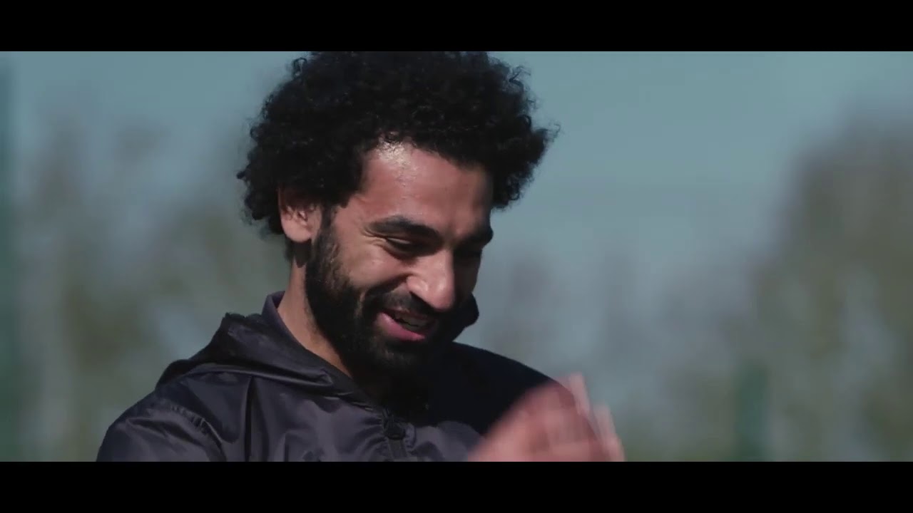 How to improve as a striker   football skills tips from Mo Salah