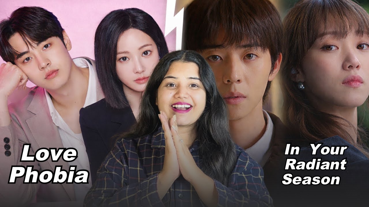In your radiant season Kdrama ep 1,2 Review In Hindi | Love phobia kdrama ep 1,2 Review In Hindi