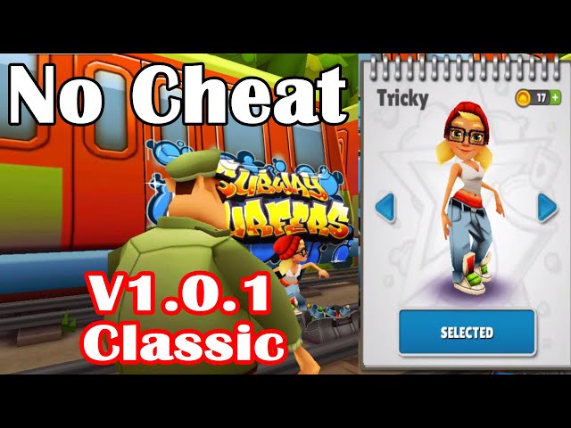 SUBWAY SURFERS FIRST VERSION 2012 - FULL GAMEPLAY 